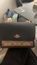蔻馳（COACH）【品牌直供】KLARE女士小號(hào)風(fēng)琴包單肩斜挎包91019IMCBI 曬單實(shí)拍圖