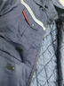 耐帝冬季防靜電工作服加厚勞保服中石化石油加油站中長(cháng)款棉大衣防寒服 【棉衣】-藏藍色/S2203款（網(wǎng)格防靜電） 2XL (180) 曬單實(shí)拍圖