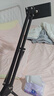 貝意品花灑支架免打孔強(qiáng)力無痕花灑底座蓮蓬頭支架掛鉤淋浴支架槍灰 曬單實(shí)拍圖