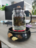 龍隱齋龍隱齋電陶爐家用茶室專用小型臺式日式煮茶爐器燒水陶制外殼靜音不挑壺設(shè)計觸摸操控定時功能 有杏 曬單實拍圖