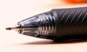 派通（Pentel）BLN105按動(dòng)黑色中性筆高顏值0.5mm簽字筆商務(wù)學(xué)生速干水筆水性筆文具 黑色5支裝 曬單實(shí)拍圖