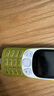 諾基亞（NOKIA）3210 4G 移動(dòng)聯(lián)通電信廣電全網(wǎng)通 2.4英寸雙卡雙待 直板按鍵學(xué)生功能機備用手機 金色 曬單實(shí)拍圖