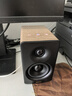 漫步者（EDIFIER）N300 無(wú)線(xiàn)藍牙桌面電腦音響 家用有源桌面2.0音箱 精致小巧HIFI音質(zhì)雙金標認證情人節禮物 知秋木+音頻線(xiàn)+腳墊 曬單實(shí)拍圖