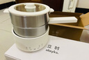 olayks立時 電煮鍋分體式 2.5L不銹鋼小電鍋電飯煲小型1-2人學(xué)生宿舍多功能鍋蒸煮煎炒鍋泡面鍋小鋼灶 曬單實拍圖
