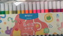 晨光(M&G)文具36色易可洗水彩筆 兒童三角桿臉彩涂鴉畫筆 學(xué)生美術(shù)繪畫用品 開學(xué)禮物ACP901AV 曬單實(shí)拍圖