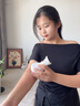 奧克斯電動經(jīng)絡(luò)刷疏通按摩器揉腹儀全身通用多功能加熱震動美容筋絡(luò)神器刮痧按摩刷七夕情人節(jié)禮物送女友 【全配充電款】9檔調(diào)節(jié)微電/震動/熱敷/贈精油 禮物送女友媽媽婆婆 曬單實拍圖