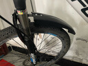 四萬(wàn)公里自行車擋泥板快拆式山地公路車騎行裝備配件 黑色  曬單實(shí)拍圖