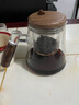 TEAHUE飄逸杯玻璃泡茶壺全玻璃內(nèi)膽燒水壺按壓茶具煮茶器茶水分離泡茶杯 曬單實拍圖