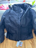 雪中飛鵝絨羽絨服男士短款脫卸帽加厚保暖休閑商務(wù)秋冬外套男裝185 曬單實(shí)拍圖