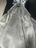花九卿獺兔毛內膽派克服男貂皮貂水貂整貂皮毛一體短款貂絨外套尼克服 黑色殼+卡其內膽連帽款 3XL 150-165斤 曬單實(shí)拍圖