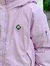 巴拉巴拉童裝兒童羽絨服男女童外套戶外防護(hù)2025新款冬裝保暖衣服兩面穿潮 風(fēng)信紫-白鴨絨-85%絨子 130 （充絨量96g） 曬單實拍圖