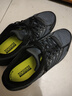 斯凱奇（Skechers）暮光鞋丨2025新品運(yùn)動(dòng)跑鞋男女款高回彈輕質(zhì)吸震綁帶休閑鞋 男款-黑色/灰色/BKGY 42 曬單實(shí)拍圖