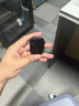 Apple/蘋果 Watch Series 10 智能手表GPS+蜂窩款46毫米亮黑色鋁金屬表殼黑色運(yùn)動型表帶M/L MWYK3CH/B 曬單實拍圖