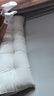 名創(chuàng)優(yōu)品床頭靠墊軟包 可拆洗靠枕大靠背靠背墊床頭大靠枕 米白【可拆洗拉鏈】國(guó)標(biāo)標(biāo)準(zhǔn) 150cm*60cm 含枕芯 高20cm 曬單實(shí)拍圖