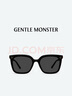 GENTLE MONSTER【2025新款】PIANA大框方形墨鏡男女中性防曬出游 01 曬單實(shí)拍圖