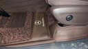 嘚飾適用于奔馳E300L E260L C260L GLC260L GLE350S400專(zhuān)用全包圍腳墊 奔馳真皮+仿羊絨【黑色系】 奔馳專(zhuān)用真皮腳墊 曬單實(shí)拍圖