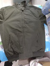 羅蒙美式復(fù)古工裝夾克男秋季痞帥立領(lǐng)休閑上衣服男士飛行員外套男 軍綠色 XL 適合 135斤-150斤 曬單實(shí)拍圖