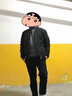 稻草人棉服男秋冬季新款男士外套棉衣2024新款常規(guī)保暖男裝冬裝外套男款 黑色 L 【建議100-115斤】 曬單實拍圖