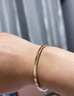 丹尼爾惠靈頓（DanielWellington）DW手鐲女閃耀星辰情侶手鐲七夕情人節(jié)禮物送女友DW00400531 曬單實拍圖