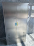 維格頓304不銹鋼清潔柜保潔工具柜學(xué)校教室拖把掃把收納柜陽(yáng)臺衛生柜 雙門(mén)清潔柜（304不銹鋼） 加厚款 曬單實(shí)拍圖