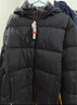 黑冰25新款戶外700蓬鴨絨男款加厚防風(fēng)保暖羽絨服D F8905MJ 黑色 L 曬單實拍圖