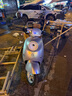 五星鉆豹電動(dòng)車(chē)60V20AH電動(dòng)摩托車(chē)成人男女士電瓶車(chē)1200W大功率新款電摩G3 銀川藍 曬單實(shí)拍圖
