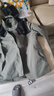 美津濃戶(hù)外鋒衣三合一兩件套抓絨內膽保暖登山防寒服滑雪服 巖綠 2XL 曬單實(shí)拍圖