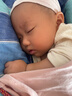巴拉巴拉童裝嬰兒連體羽絨服輕薄羽絨服寶寶衣服冬裝抱衣爬服男童女童 蛾黃31004 80cm 曬單實拍圖