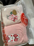 浪莎（LangSha）兒童內(nèi)褲女童內(nèi)褲中大童5A抑菌內(nèi)褲寶寶青少年平角短褲6條裝 130 曬單實(shí)拍圖