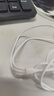 Apple/蘋(píng)果 閃電/Lightning接口的EarPods 蘋(píng)果耳機有線(xiàn)耳機原裝耳機 適用閃電接口的iPhone/iPad 曬單實(shí)拍圖