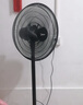 美的（Midea）電風(fēng)扇家用風(fēng)扇落地扇輕音節(jié)能大風(fēng)量電扇臺(tái)扇轉(zhuǎn)頁扇3葉強(qiáng)風(fēng)大尺寸扇面FSA40UC立式落地扇 曬單實(shí)拍圖
