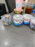 得力(deli)40只19mm彩色長(cháng)尾夾省力票夾 5#小號金屬燕尾夾 辦公用品 40只/筒 專(zhuān)供款TP-8555ES 曬單實(shí)拍圖