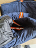 蒂淑蘭凍庫冷庫專(zhuān)用防寒服套裝加厚棉服工作服棉衣棉背帶褲男勞保服棉襖 藏藍色 180/92A 曬單實(shí)拍圖