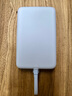 小米（MI）【3C認證】小米磁吸自帶線充電寶 10000 33W 藍色有線無線自在充電 iPhone安卓可用可上飛機/火車 曬單實拍圖