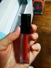 完美日記（PERFECT DIARY）仿生膜精華唇釉813赤焰野橘絲絨啞光口紅教師節禮物送老師 曬單實(shí)拍圖