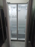 美的（Midea）570升雙開門對(duì)開家用電冰箱一級(jí)能效變頻節(jié)能風(fēng)冷無(wú)霜以舊換新BCD-570WKPM(E)國(guó)家補(bǔ)貼20% 曬單實(shí)拍圖