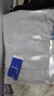 真維斯休閑褲男夏季薄款男褲彈力寬松直筒商務(wù)修身潮流男士百搭長(zhǎng)褲子 6602淺灰色 29 【腰圍=2尺2】（100-115斤穿） 曬單實(shí)拍圖