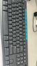 羅技（Logitech）MK275 鍵鼠套裝 無線鍵鼠套裝 辦公鍵鼠套裝 全尺寸 商務(wù)鍵鼠套裝 帶無線2.4G接收器 黑藍(lán)色 曬單實(shí)拍圖