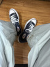 匡威（Converse）男女All Star系列 經(jīng)典帆布高幫休閑運動(dòng)鞋 102307 41碼US7.5碼 曬單實(shí)拍圖