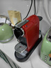 Nespresso奈斯派索膠囊式咖啡機小型家用全自動(dòng)商用辦公室高壓萃取不銹鋼金屬熱水功能2種杯量選擇意式 C113 櫻桃紅 曬單實(shí)拍圖