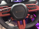 XMSJ適用于方向盤(pán)裝飾貼U型貼底座亮條原車(chē)色防護(hù)配件內(nèi)飾用品 SU7黑運(yùn)動(dòng)GT方向盤(pán)U型貼5件 曬單實(shí)拍圖