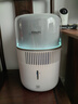 飛利浦（PHILIPS）無霧加濕器抑菌自然冷蒸發(fā)母嬰專用 辦公室家用臥室靜音小型大容量空氣加濕器小家電 教師節(jié)禮物 【白色款】抑菌輕音 曬單實拍圖