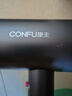 康夫（CONFU）電吹風(fēng)機家用大風(fēng)力1800W大功率吹風(fēng)機理發(fā)店專用智能恒溫吹風(fēng)筒便攜造型吹風(fēng)機節(jié)日禮物 3143【輕奢灰】1800W 強效速干 曬單實拍圖