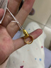周六福足金999車花黃金耳環(huán)耳飾女 計價AA097513 一對 約2.77g 七夕禮物 曬單實拍圖