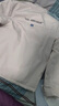 皮爾卡丹（pierre cardin）春秋季新款韓版棒球服男士外套潮流修身款休閑帥氣百搭?yuàn)A克上衣 212米白色 加絨 L 【適合110-130斤】 曬單實(shí)拍圖