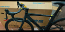 喜德盛（xds）公路自行車RC618鋁合金車架SORA/TIAGRA變速桶軸輪組 黑/深灰（SORA變速） 700C*480（身高165-175cm） 曬單實(shí)拍圖