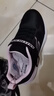 Skechers斯凱奇兒童運動鞋女大童跑步鞋輕便透氣減震魔術(shù)貼童鞋302429L 曬單實拍圖