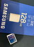 三星（SAMSUNG）SD存儲卡Pro Plus U3 V30 適用單反相機數(shù)碼相機SD卡 讀速180MB/s 高速攝影卡 128G 曬單實拍圖