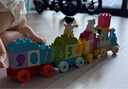 樂高（LEGO）積木拼裝得寶10954 數(shù)字火車大顆粒積木桌兒童玩具生日禮物 曬單實(shí)拍圖