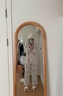 婧麒月子服純棉產(chǎn)后十月份春秋季孕婦睡衣哺乳喂奶懷孕期家居服女 【四季180g】鈴蘭喵語·純凈天山棉·柔滑舒爽 L 曬單實(shí)拍圖